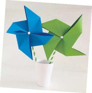 Origami Windräder
